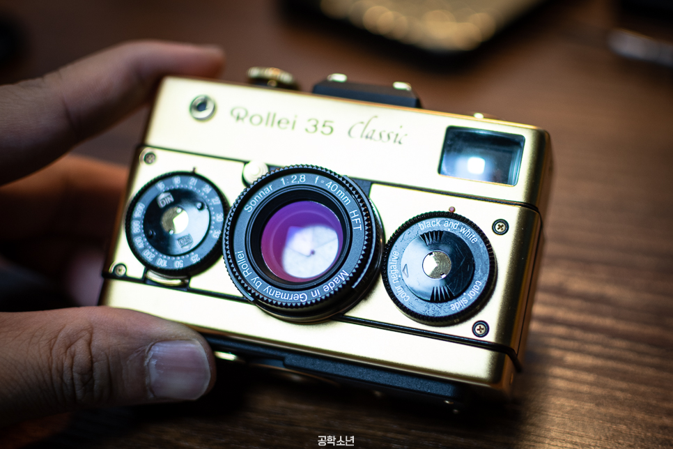 롤라이35 클래식 골드 오버홀 (Rollei35 Classic Gold)