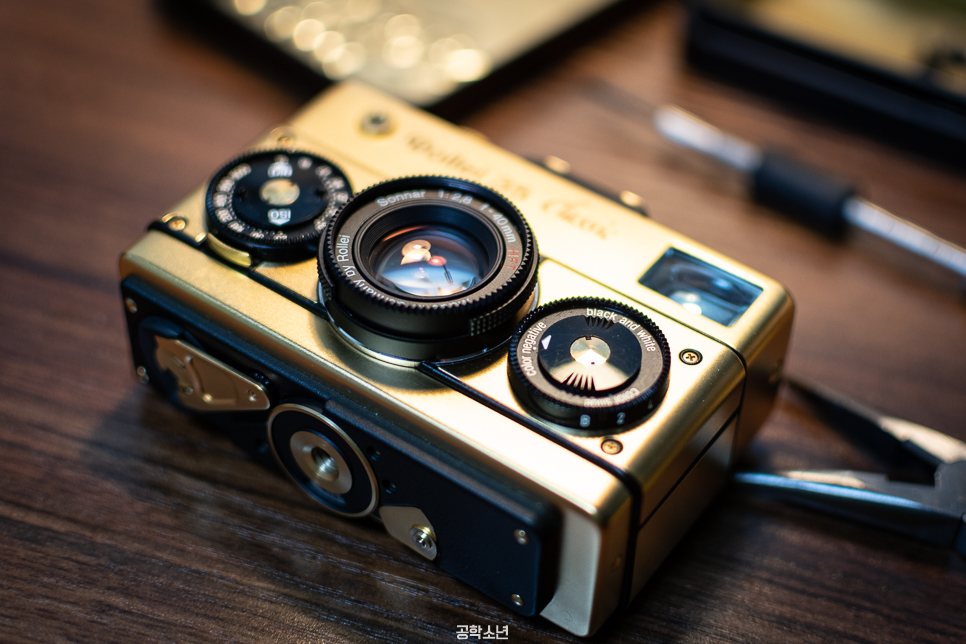 롤라이35 클래식 골드 오버홀 (Rollei35 Classic Gold)