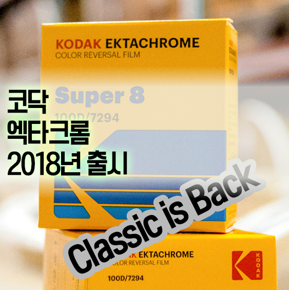 필름이 돌아왔다, 코닥 엑타크롬 판매 재개
