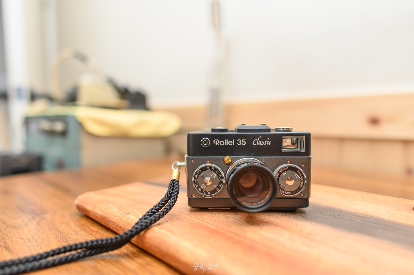 Rollei35, 롤라이35 거리계 교정하기 (목측식)
