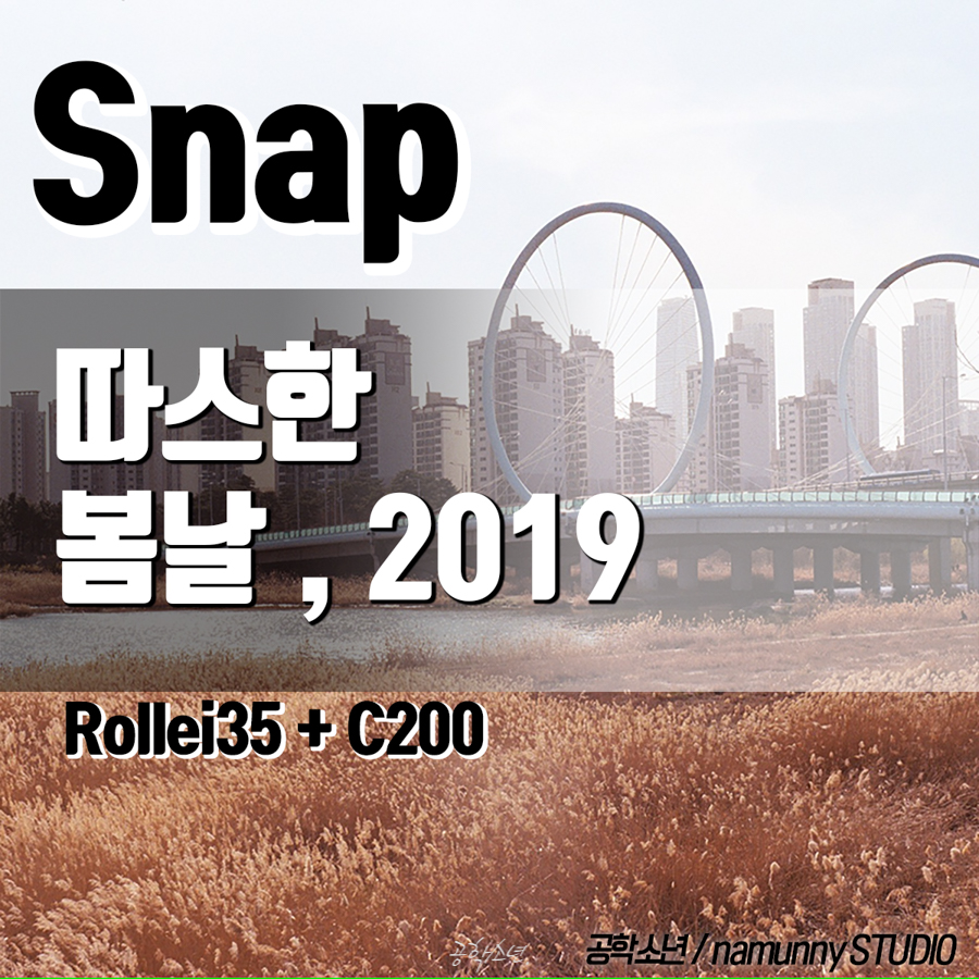 따스한 봄날, 2019 사진 1