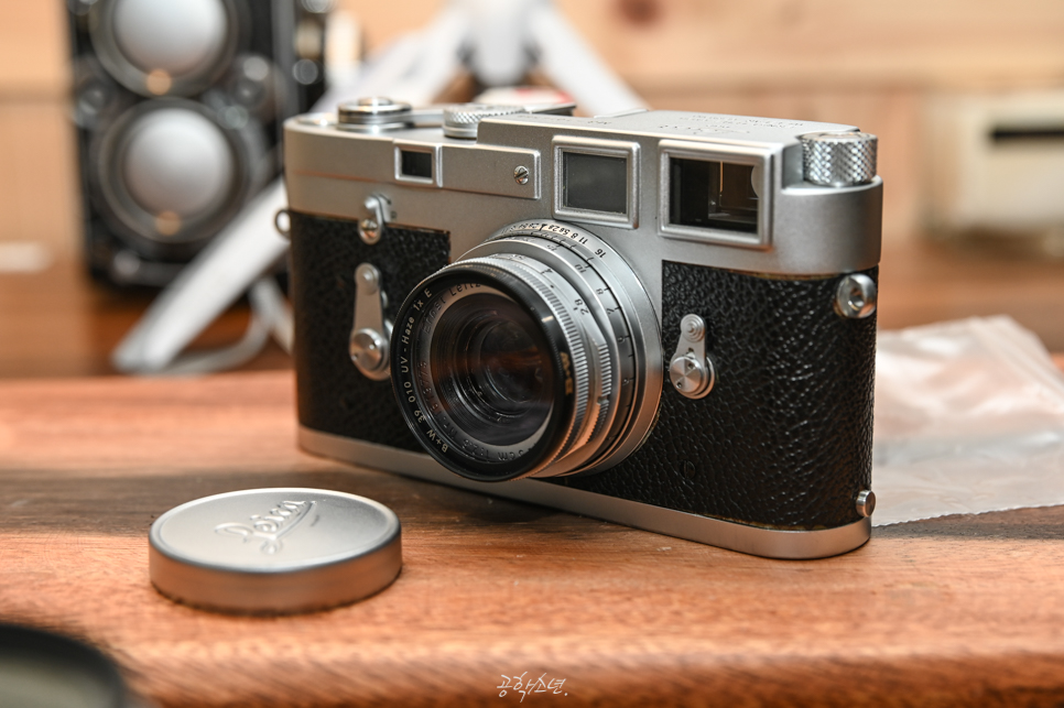 라이카 M3 사용 설명서 (전설의 필름카메라가 내손에)(Leica M3) 사진 2