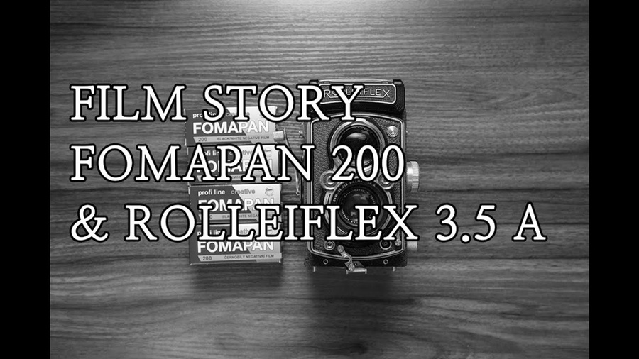 포마팬200, Film Story ( Feat. Rolleiflex 3.5A) 사진 1