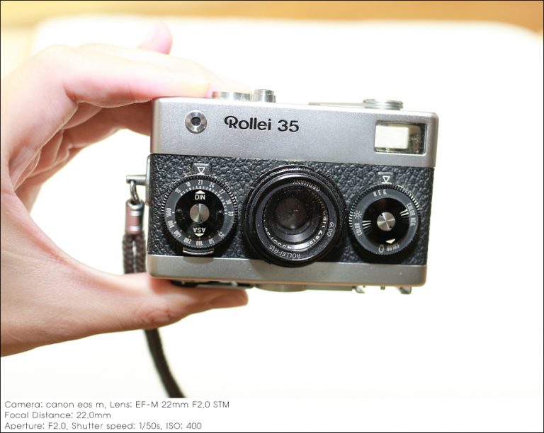 Germany Rollei35, 이베이(Ebay) 구입기