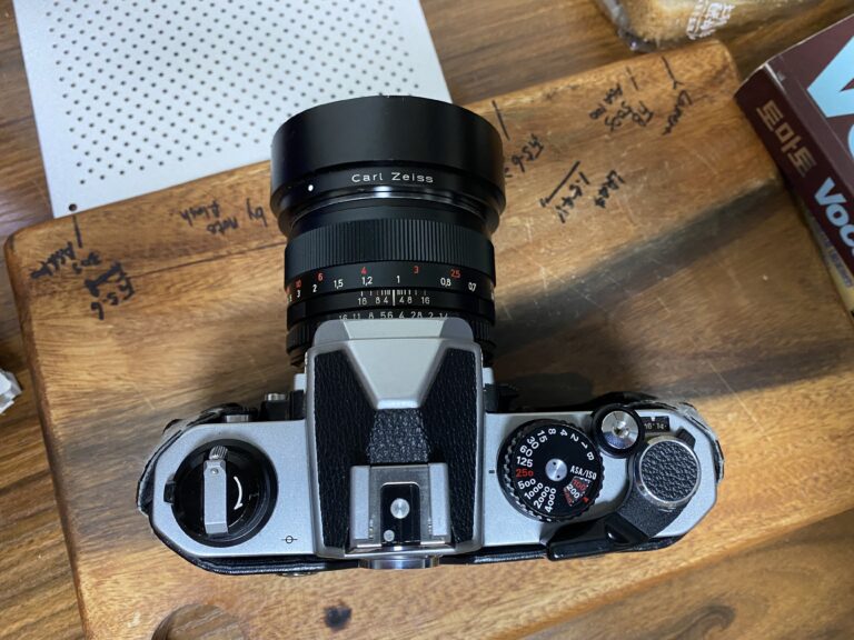 Nikon FM2, 가장 대중적인 SLR 필름카메라
