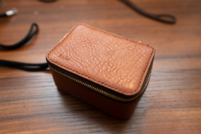 Rollei35 Leather Hard Case , Minerva Box