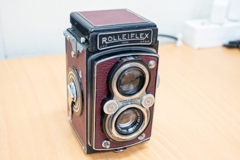 Rolleiflex original, Replacement Leather Skin (Alran Goat)