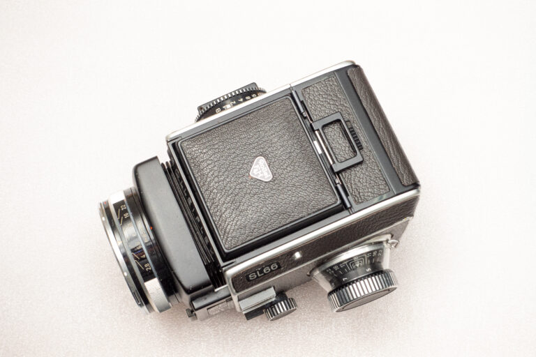 Rolleiflex SL66 , Replacement leather Skin (Alran Goat)