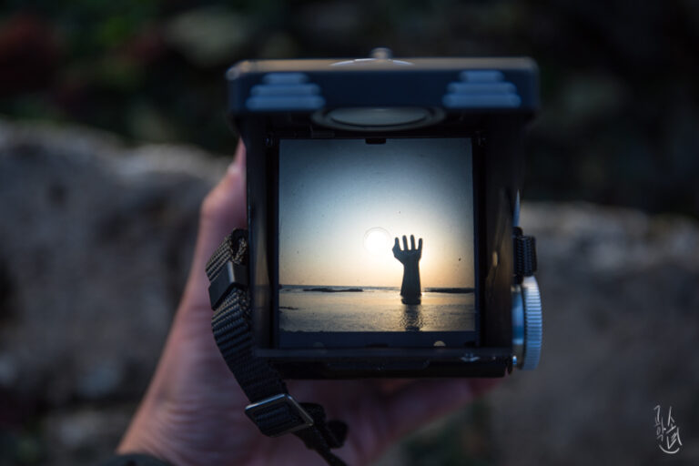 Rolleicord IV · Schneider Xenar 75mm F3.5