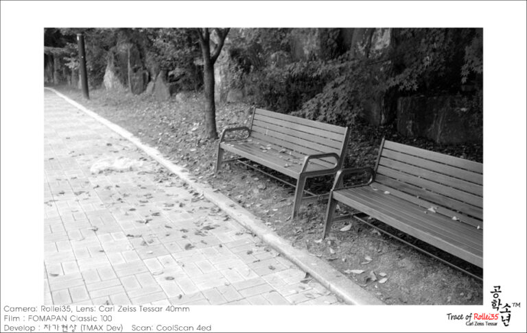 Rollei 35 · Carl Zeiss Tessar 40mm F3.5