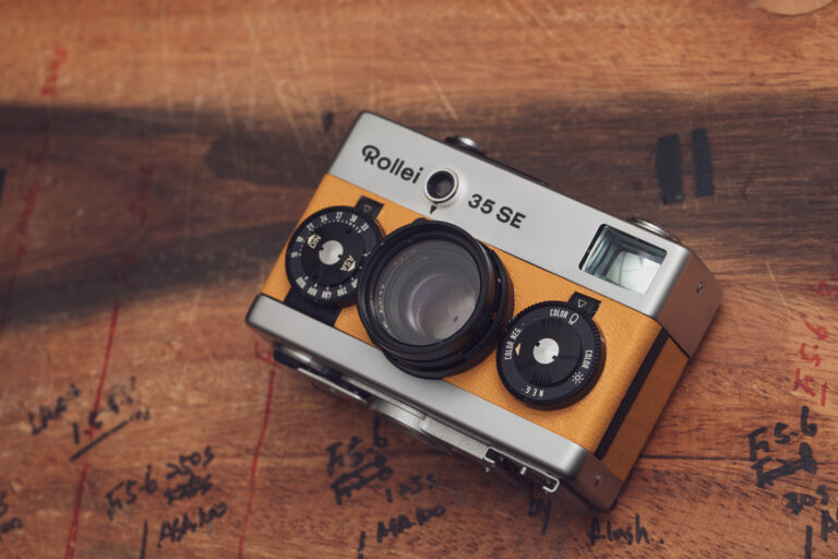ROLLEI35SE , Replacement leather Skin (Alran Goat Orange)