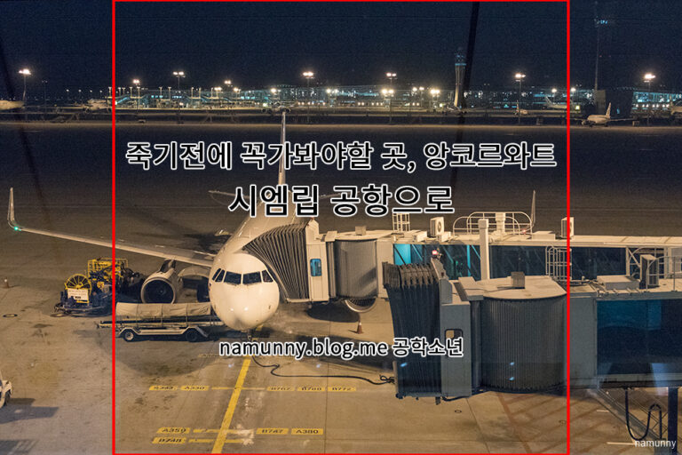 어머니와 패키지 여행 , 캄보디아 앙크로와트