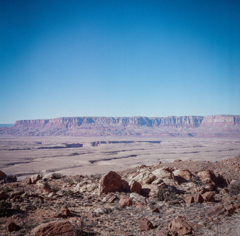 Grand Canyon ( Rolleiflex MX-EVS )