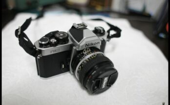 (렌즈클리닝) Nikkor MF 50mm F1.4 / 곰팡이·조리개 유막 제거