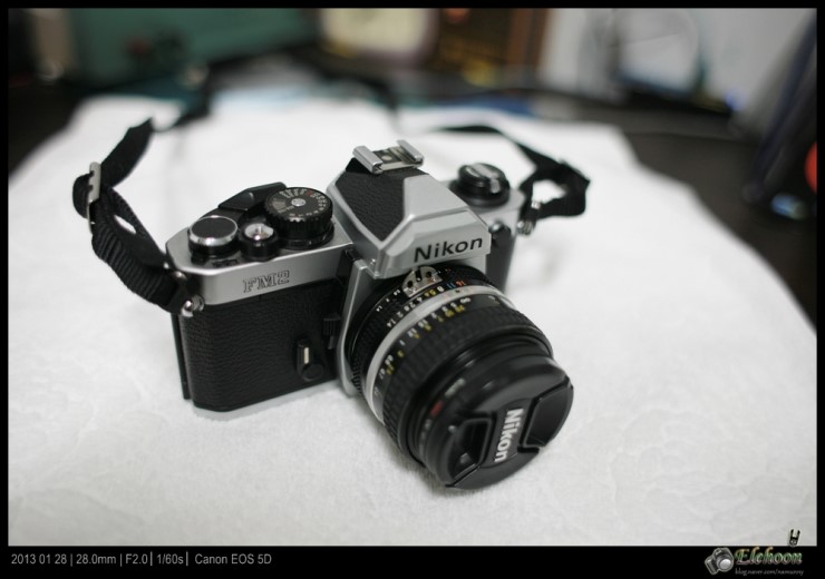 (렌즈클리닝) Nikkor MF 50mm F1.4 / 곰팡이·조리개 유막 제거
