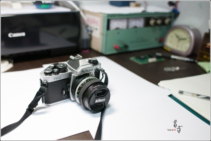 [FM2] 기계식 카메라(Nikon FM2) 분해 소지