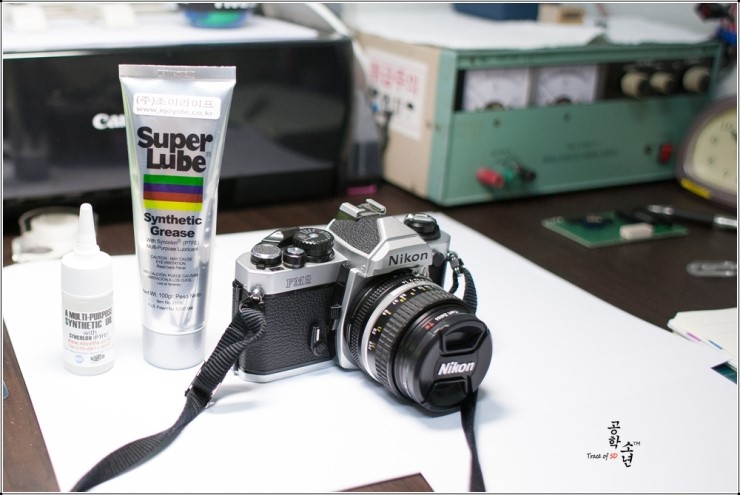[FM2] 기계식 카메라(Nikon FM2) 분해 소지