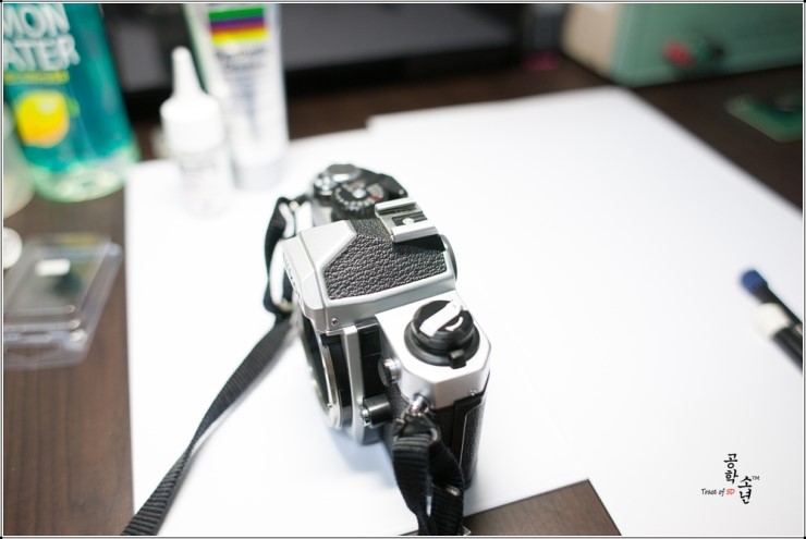 [FM2] 기계식 카메라(Nikon FM2) 분해 소지