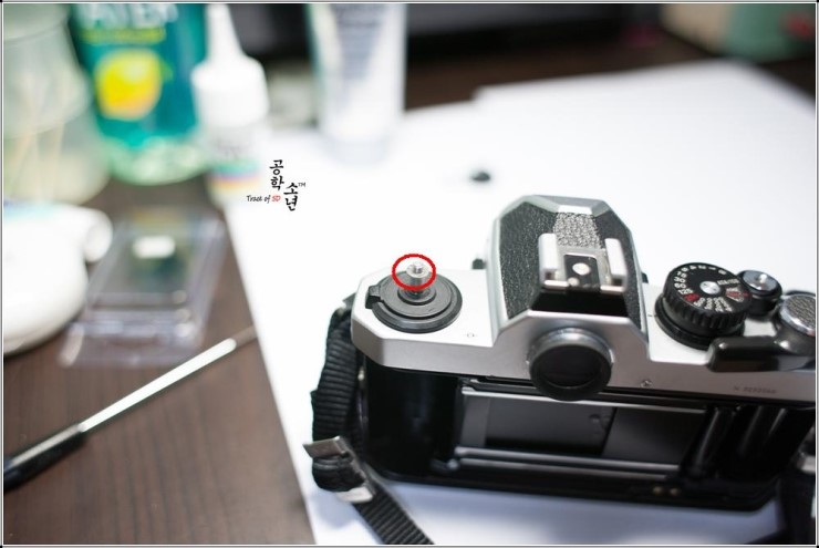 [FM2] 기계식 카메라(Nikon FM2) 분해 소지