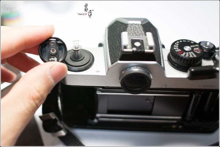 [FM2] 기계식 카메라(Nikon FM2) 분해 소지