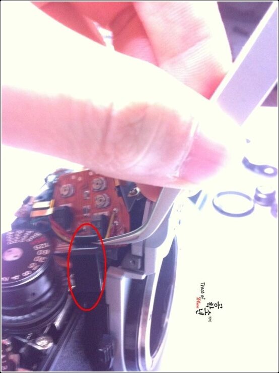 [FM2] 기계식 카메라(Nikon FM2) 분해 소지