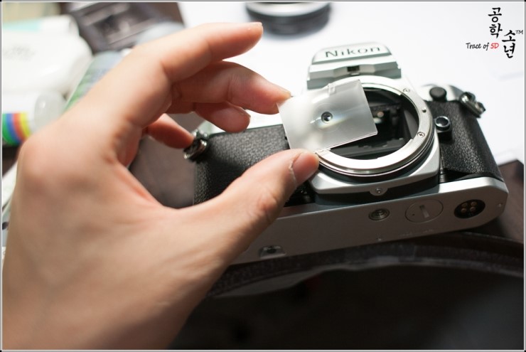 [FM2] 기계식 카메라(Nikon FM2) 분해 소지