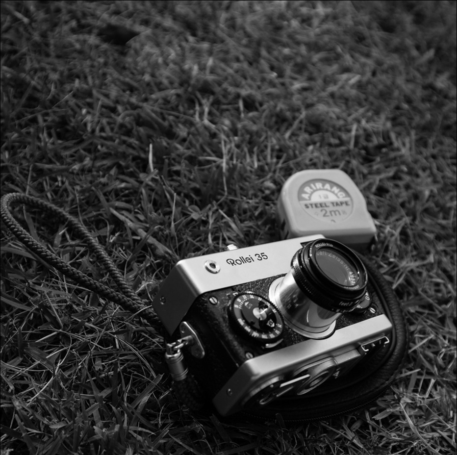 [Rollei35] Carl Zeiss Tessar 렌즈 청소 및 초점 단위 변경