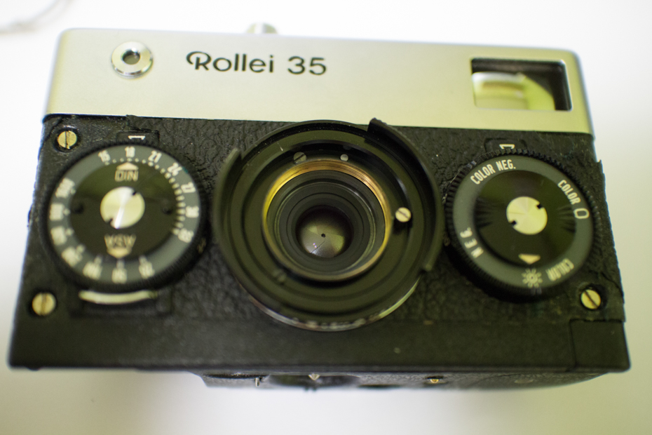 [Rollei35] Carl Zeiss Tessar 렌즈 청소 및 초점 단위 변경