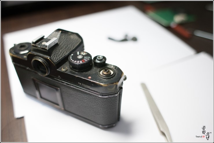 [FM] Nikon FM Body 분해