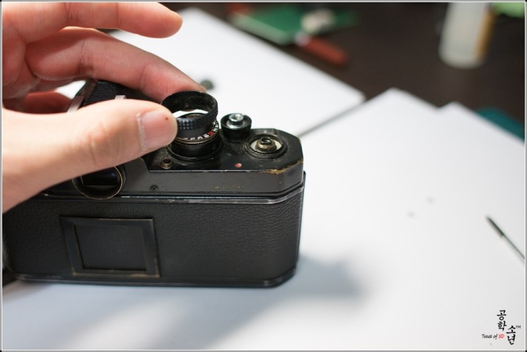 [FM] Nikon FM Body 분해
