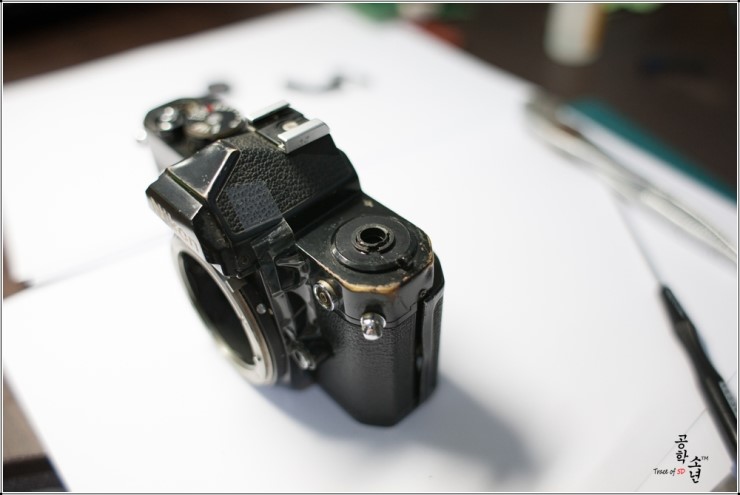 [FM] Nikon FM Body 분해