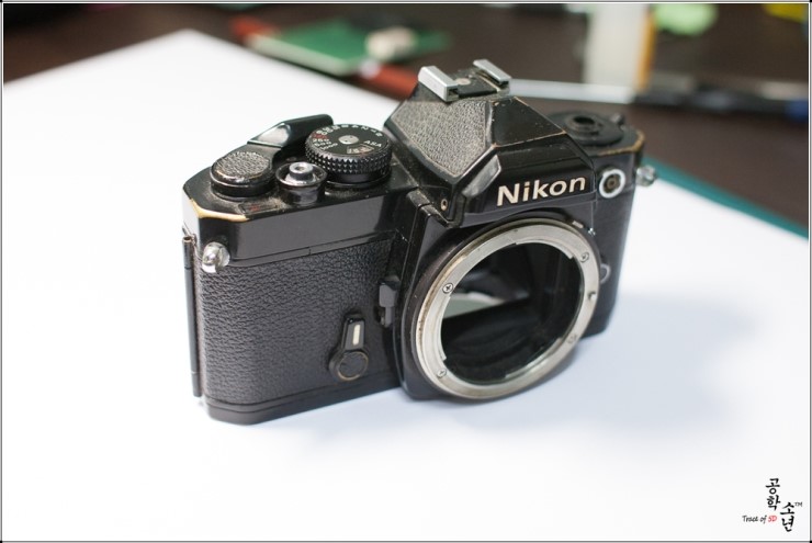 [FM] Nikon FM Body 분해