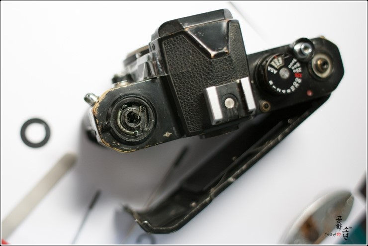 [FM] Nikon FM Body 분해