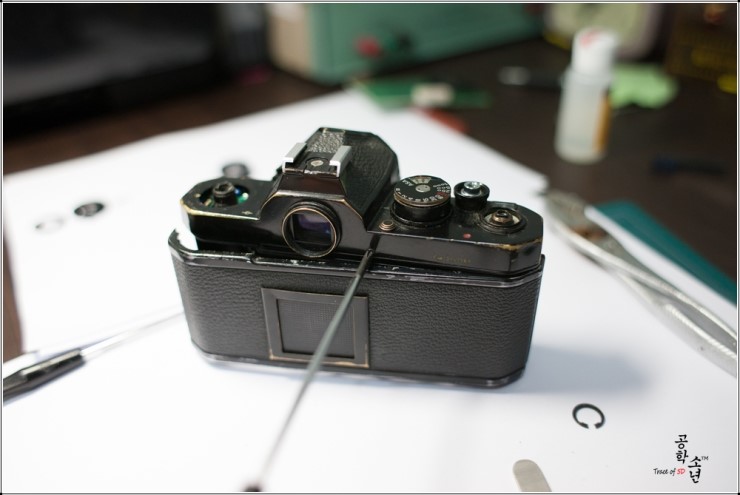 [FM] Nikon FM Body 분해