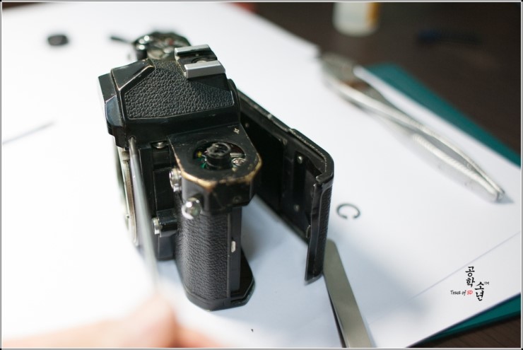 [FM] Nikon FM Body 분해