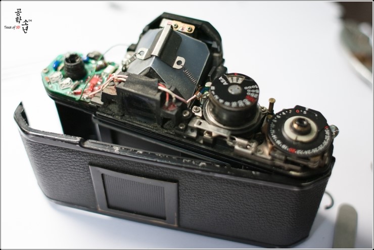 [FM] Nikon FM Body 분해