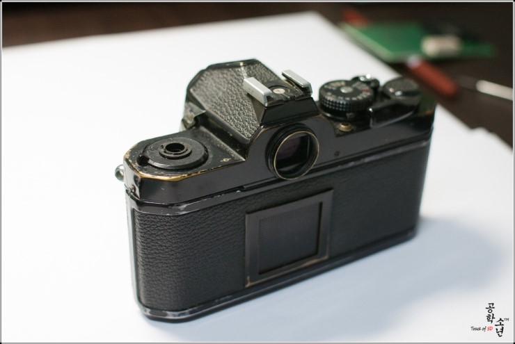 [FM] Nikon FM Body 분해