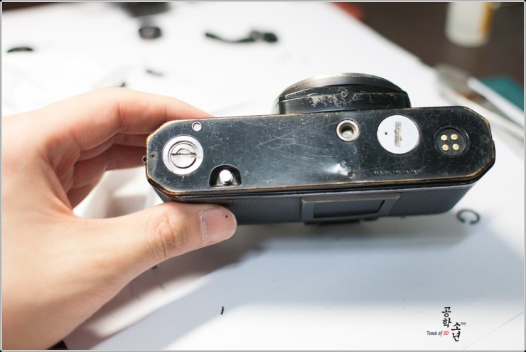 [FM] Nikon FM Body 분해