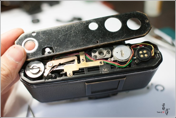 [FM] Nikon FM Body 분해