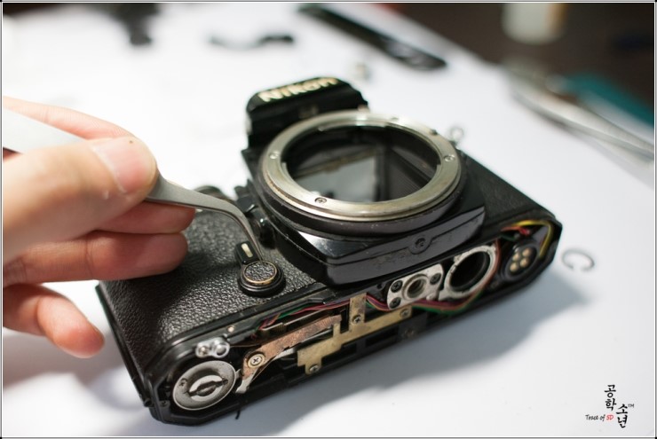 [FM] Nikon FM Body 분해