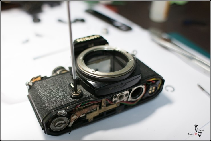 [FM] Nikon FM Body 분해