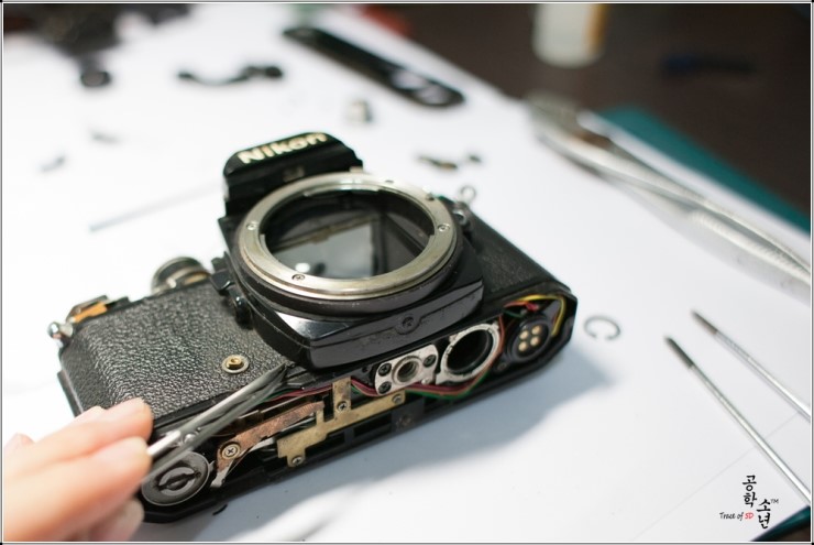 [FM] Nikon FM Body 분해