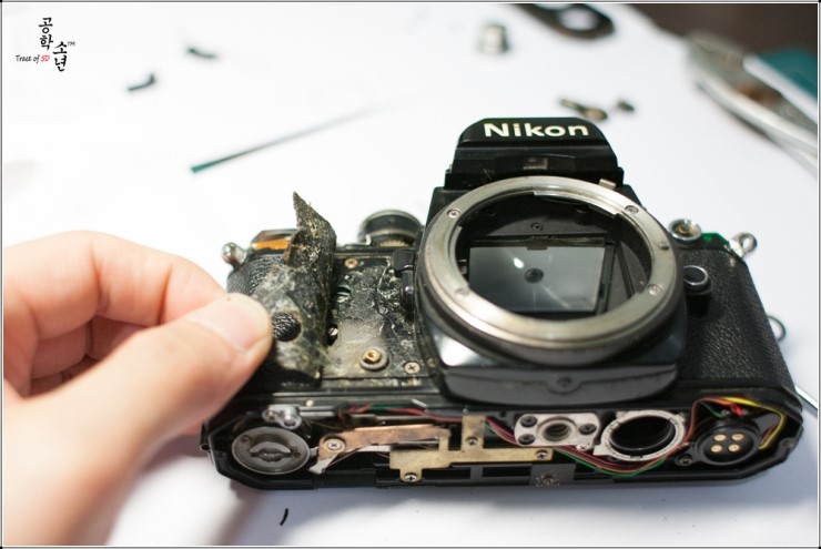 [FM] Nikon FM Body 분해