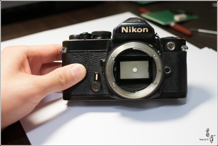 [FM] Nikon FM Body 분해