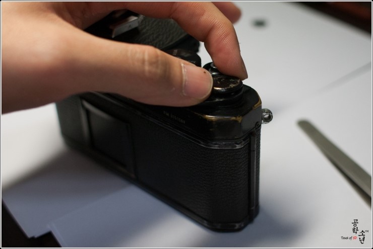[FM] Nikon FM Body 분해