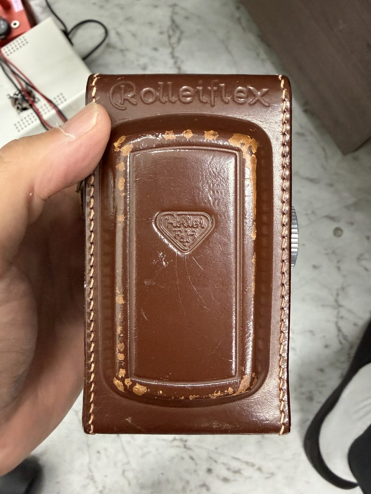 (3278) Rolleiflex Baby grey 4×4 수리 사진 1