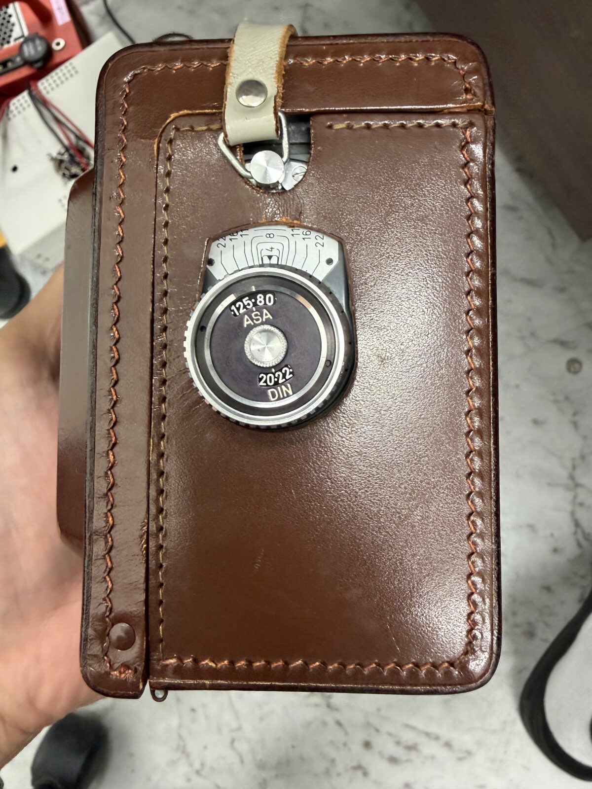 (3278) Rolleiflex Baby grey 4×4 수리 사진 2