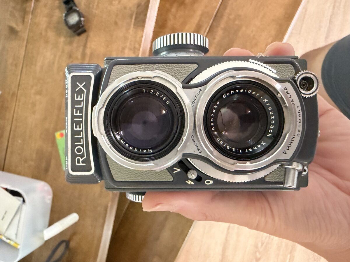 (0404) Baby Rolleiflex grey 4×4 수리 사진 1