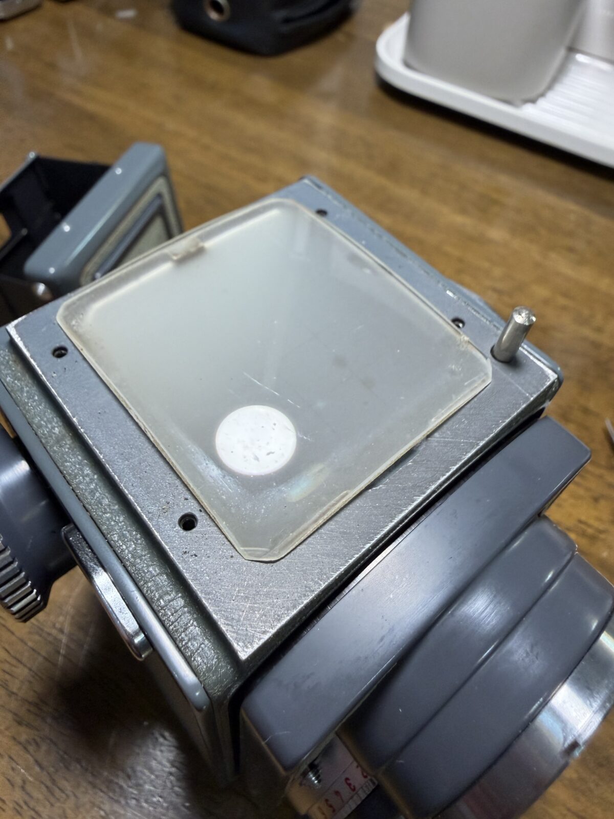 (0404) Baby Rolleiflex grey 4×4 수리 사진 7