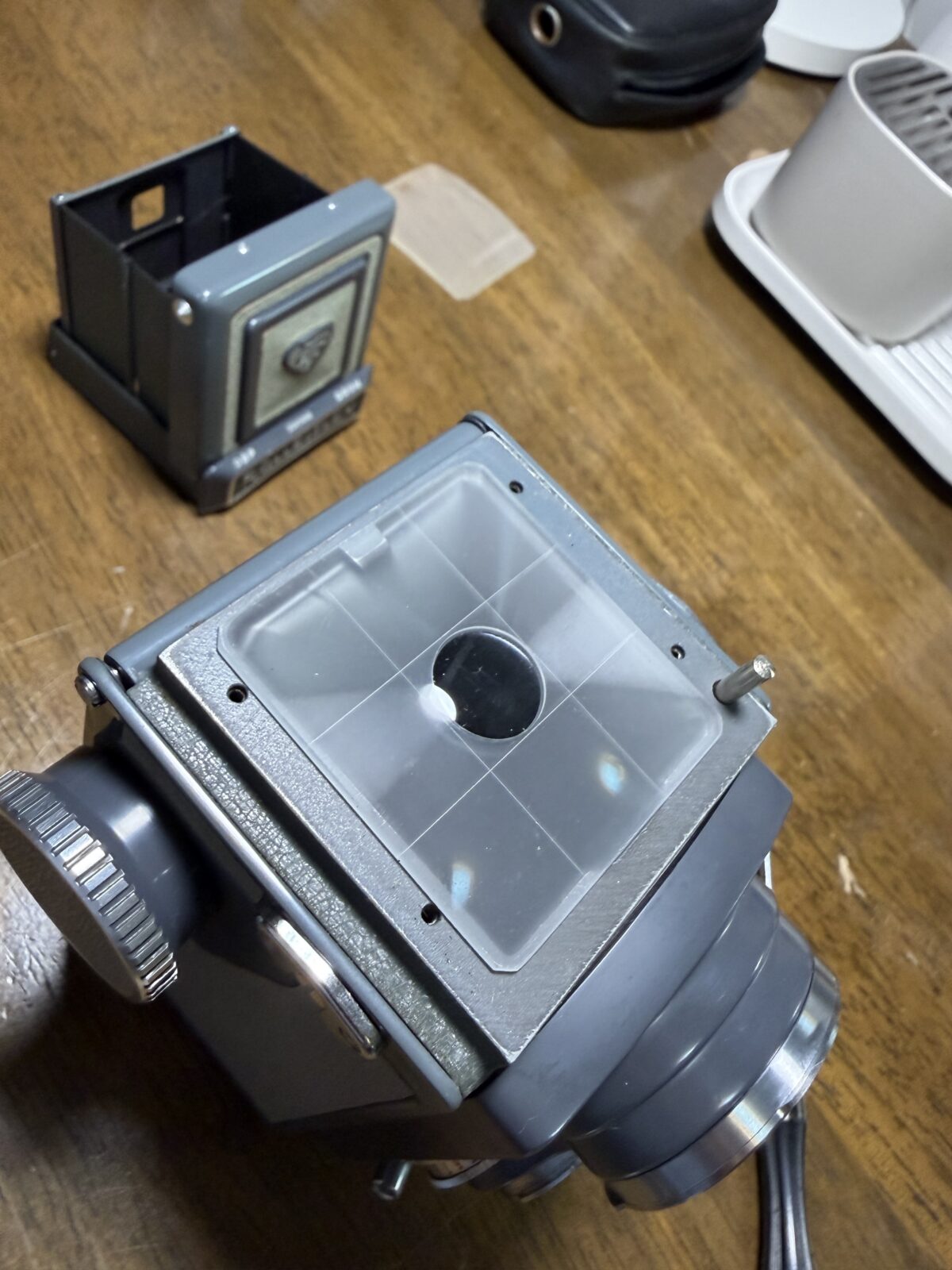 (0404) Baby Rolleiflex grey 4×4 수리 사진 8